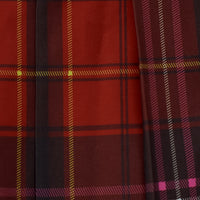 Vintage Red Tartan Sports Skirt
