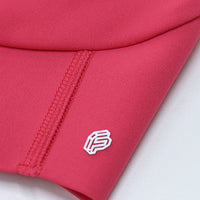 Raspberry Checker Bra