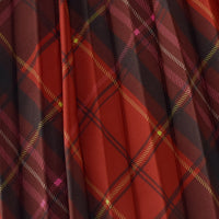 Vintage Red Tartan Sports Skirt