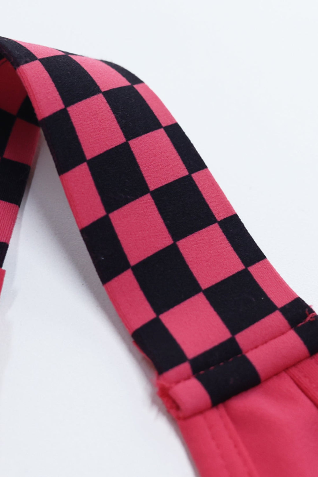 RASPBERRY CHECKER SET