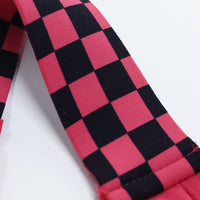 RASPBERRY CHECKER SET