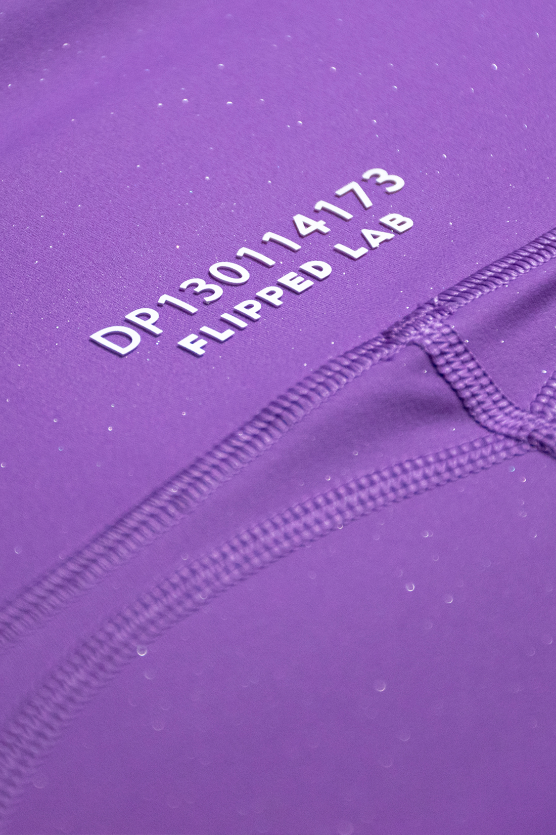 Sparkling Amethyst Sports Shorts