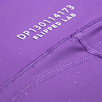 Sparkling Amethyst Sports Shorts