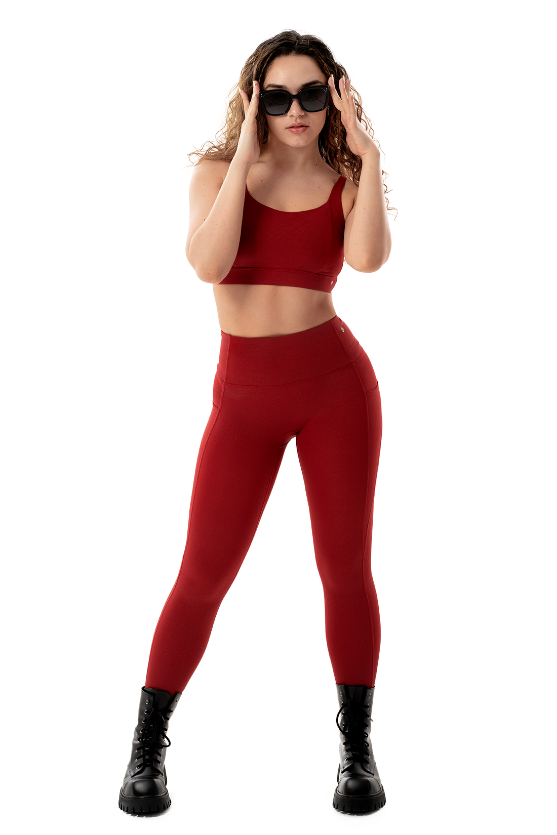 SHIMMER RED SET
