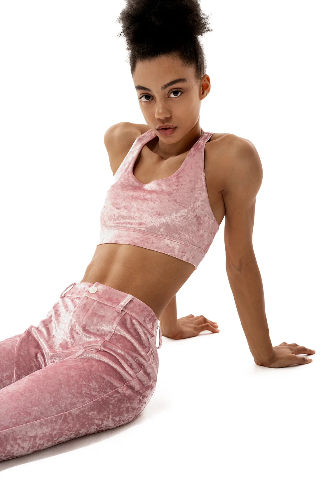 Rose Quarts Sports Set