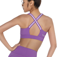 SPARKLING AMETHYST SPORTS SET