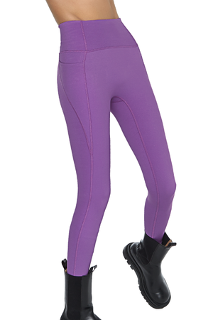 Sparkling Amethyst Sports Legging